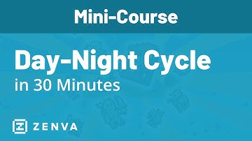 GODOT 4 Day-Night Cycle in 30 MINUTES