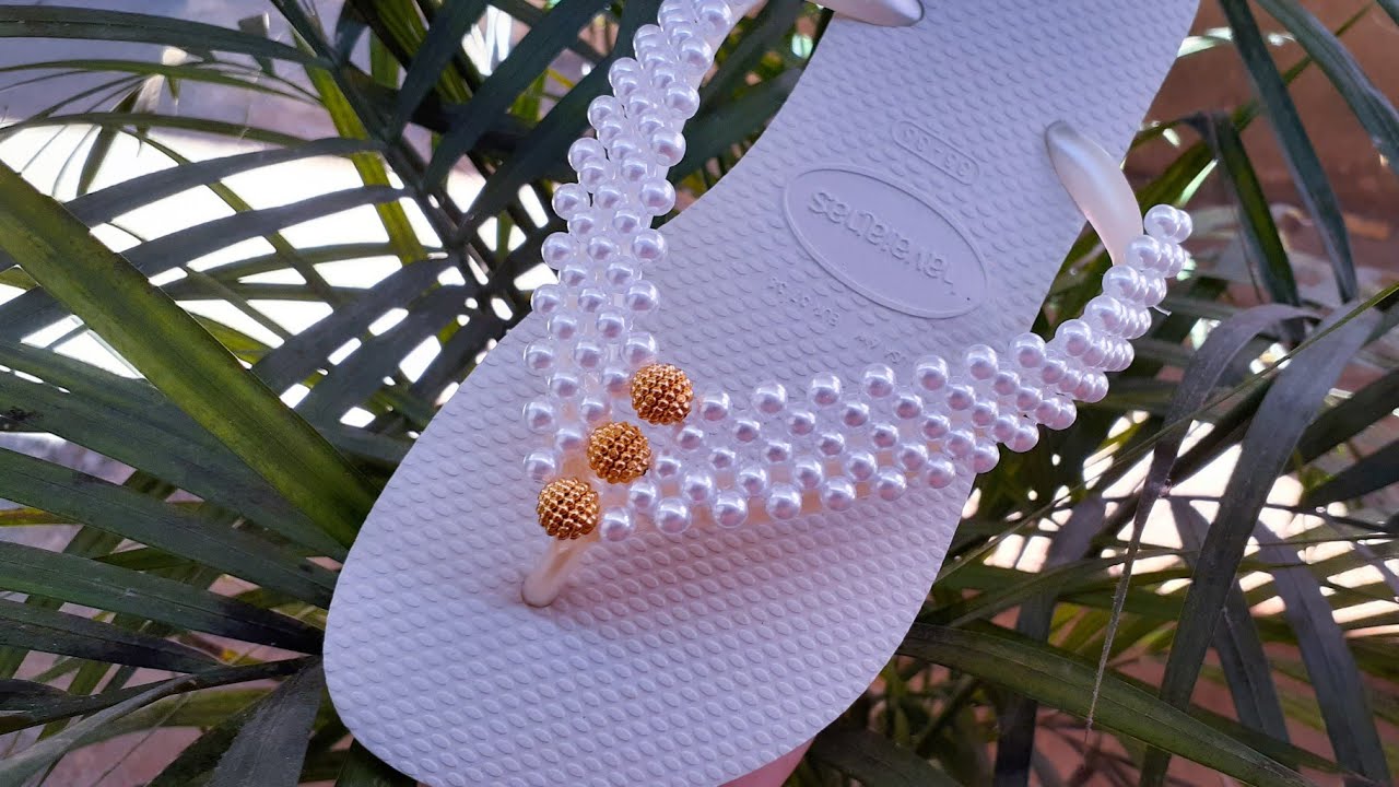 Trama de pérolas quadrada-Gleicy kelly Barbosa