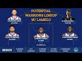 Golden State Warriors 2020 NBA Draft Rumors: Lamelo Ball Workout | Warriors Drafting Ball #2?