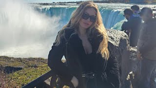 Lidija Bacic Lille On Niagara Falls