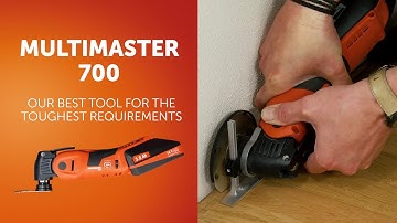 MULTIMASTER 700 – the best for you and your toughest jobs.