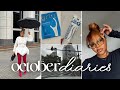 VLOGTOBER 6 | A Productive Day, Target Haul, Dentist Appt, Cooper Update, Midsize OOTD, etc.