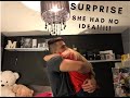 SURPRISED MY LONG DISTANCE GIRLFRIEND!!!! *SHE CRIED*