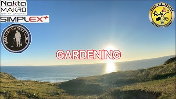 nokta macro simplex sp24 detech 13” coils uk metal detecting