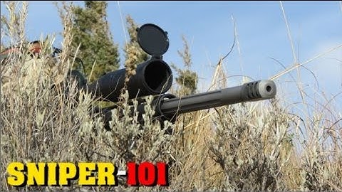 Long Range 101 Part 81 - Ranging the Target - Visual Estimation Techniques HD