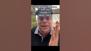 AND BENEFITS FOR ALL - Disability onset date