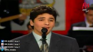 رامي عياش _ بغنيلها بدقلها ( فيديو كليب حفلة ) 1997 HD