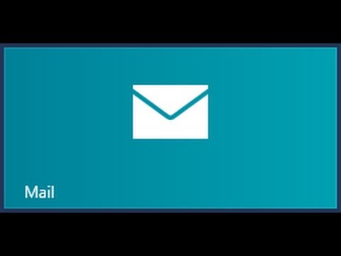 Windows 8 eMail ( einrichten ) GMX - Web.de - Freenet - Googlemail - Hotmail