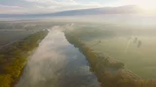 Народная  песня Н. Кадышевой "Широка река" в исполнении В. Ястремской , река Дон #донскойкрай