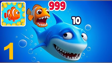 Fishdom Ads Hungry Fish Gameplay Walkthrough (Android, IOS) Part 1