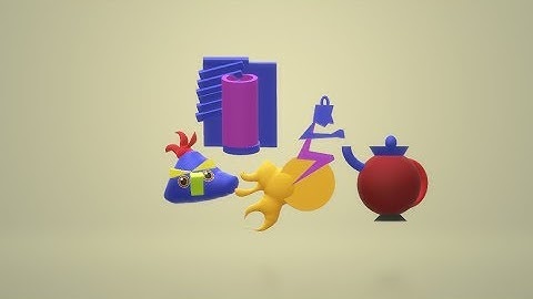 3d Sketches-paint 3D short video