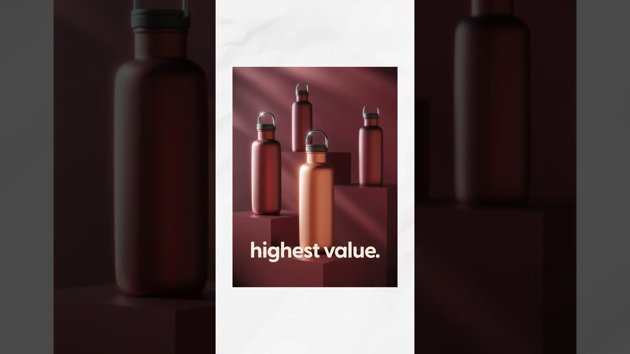 Help your products stand out with this one tip #lighting #blender #productvisualization #product