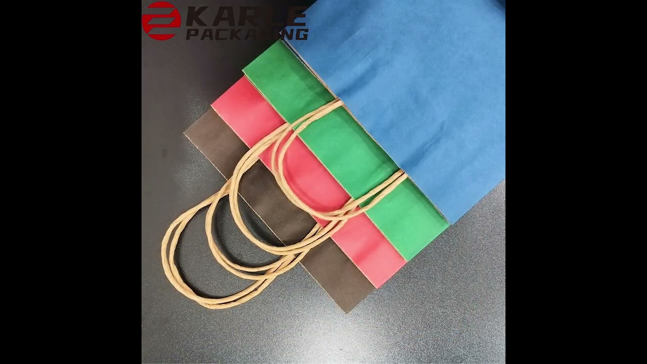 Customized Paper Bags