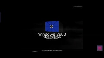 Windows Never Released Bootscreens Mockups 90 (90-800)