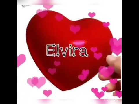 Elvira adına gözəl video #elvira ❤💕💞😇