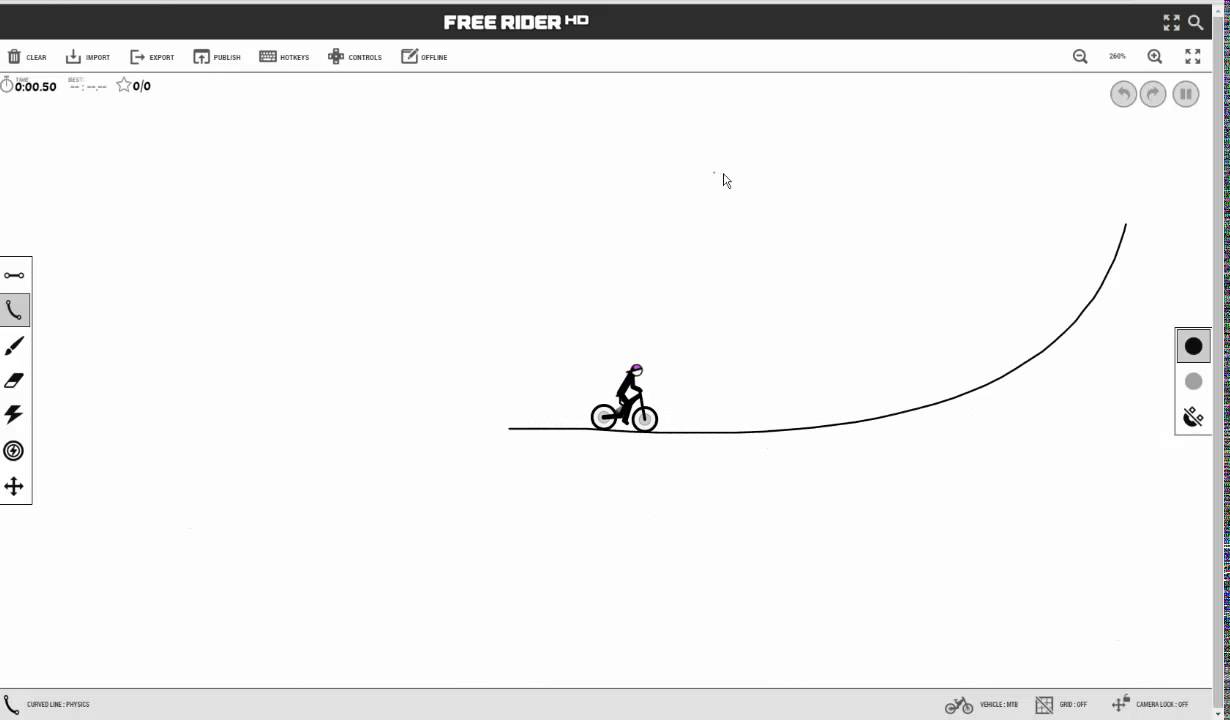 Draw Rider  Free Rider HD