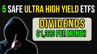 Crazy High Dividend Income From ONLY $15,000 Invested!