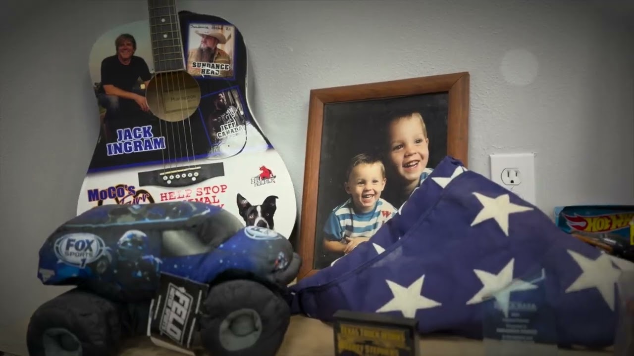 Monster Jam Jabari Thomas with Colt and Scott Stephens - YouTube