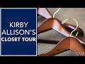 Kirby Allison's Closet Tour