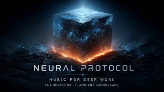 Neural Protocol Music for Deep Work | Futuristic Sci-Fi Ambient Soundscape
