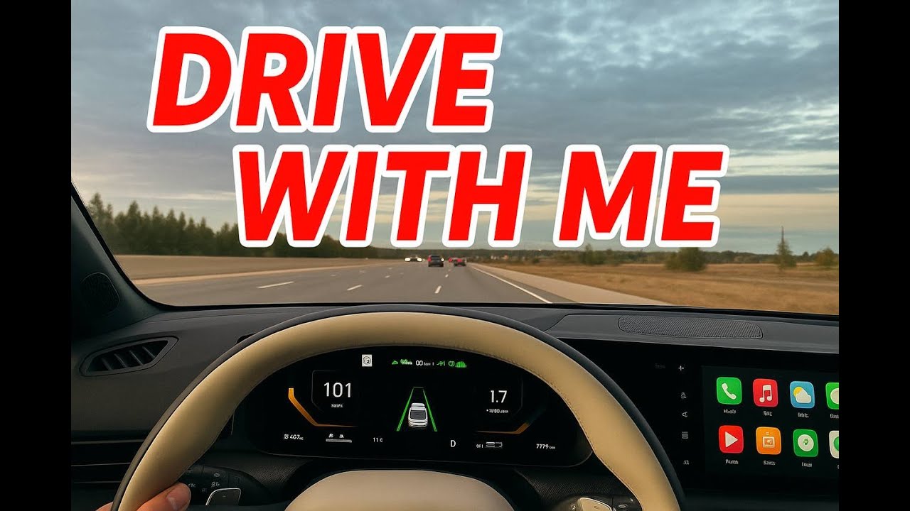 POV Driving From Hillcrest Mall