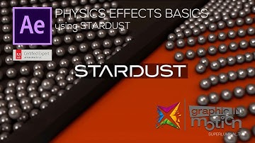Stardust Physics Basics - After Effects Tutorial