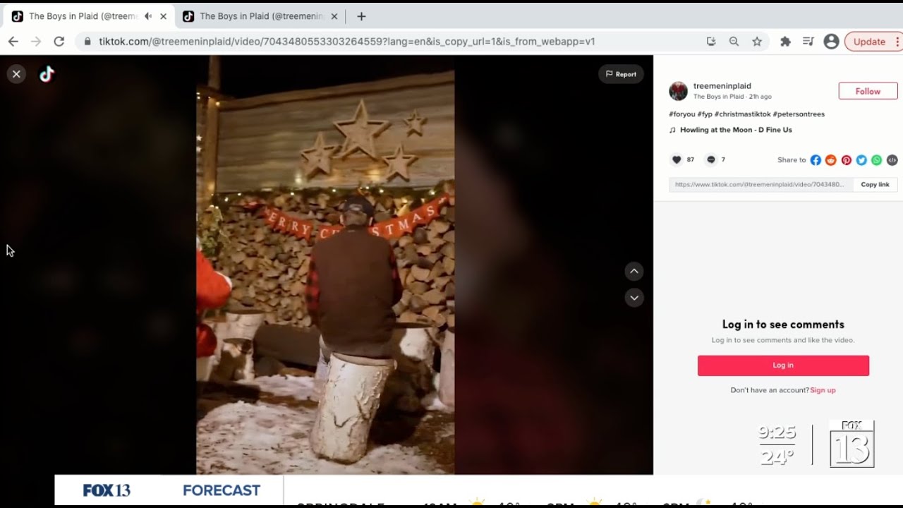 Let's Connect Utah Christmas tree farm releases new video to close the