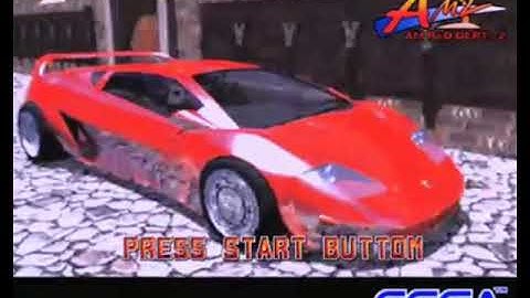 Scud Race/Sega Super GT - "Show-off" Cutscene