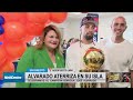 EN VIVO |  Puerto Rico recibe al campeón de los Knicks José Alvarado junto al trofeo de la NBA