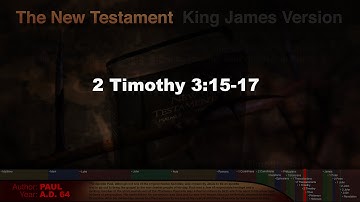 New Testament, 2 Timothy 3:15–17