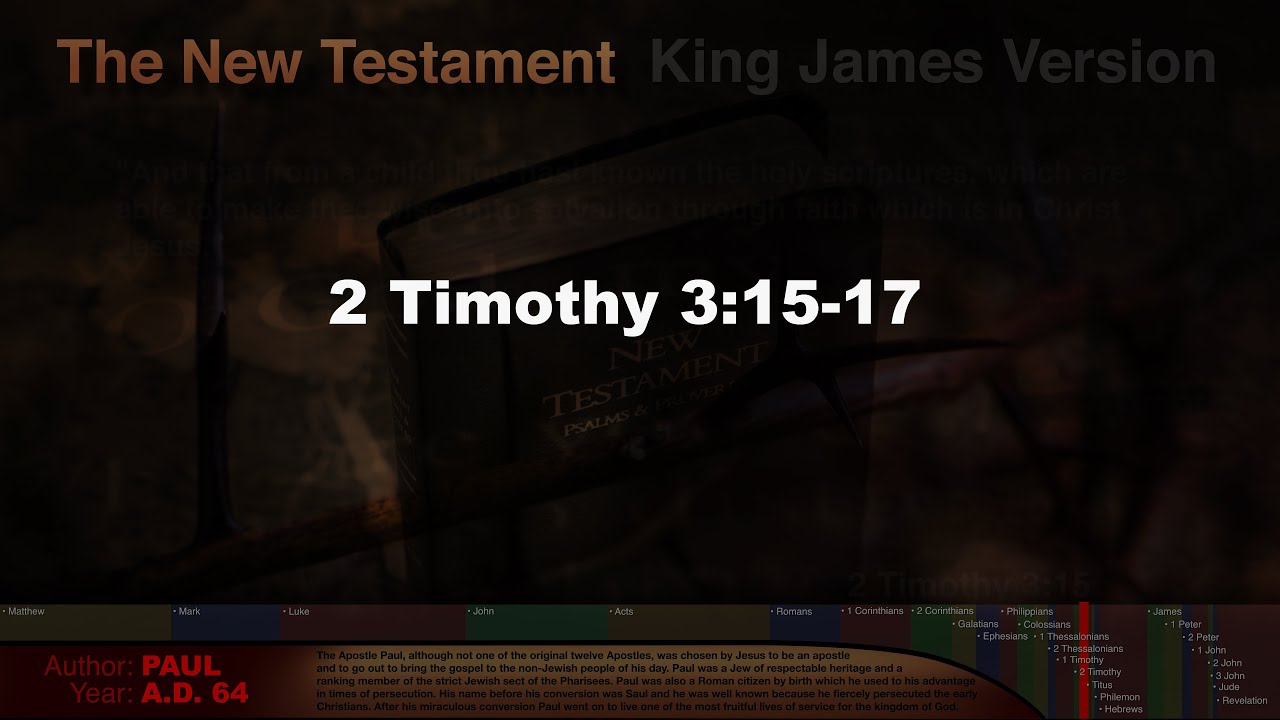 New Testament, 2 Timothy 
