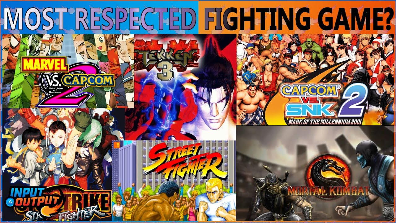 Most Respected Fighting Game | Input Output - YouTube