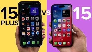 iPhone 15 vs iPhone 15 Plus - WHICH SHOULD YOU BUY? (1 Month Later)