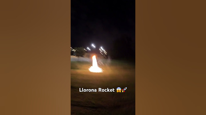 LLORONA ROCKET 😱🚀💥 #firework #oklahoma #405PYROS #rockets #viral #shorts #4thofjuly