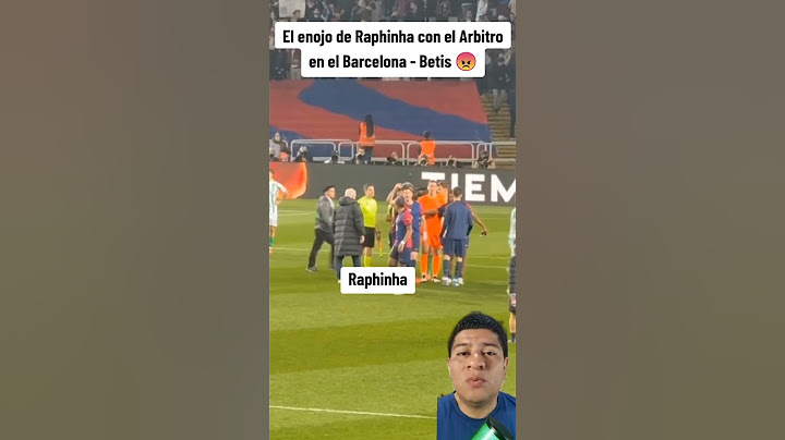 El Enojo de Raphinha en el Barcelona - Betis #raphinha #barcelona #shorts