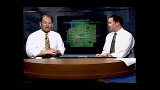 WISH-TV Local Weather Station Severe Storm Coverage (2004 or 2005)