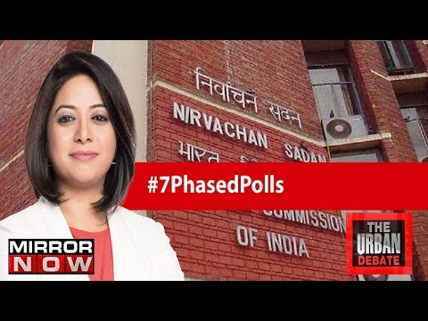 Will 7 phased poll schedule benefit big political parties? | The Urban Debate With Faye D'Souza
