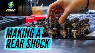 How MTB Rear Shocks Are Made | EXT Shocks Factory Visit!