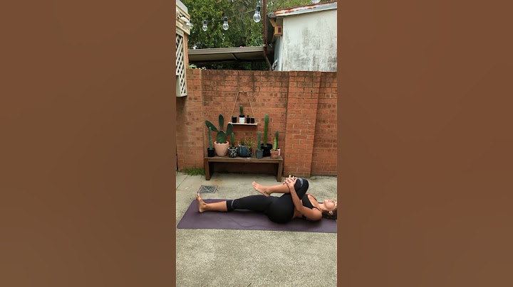 They said yoga was about letting go... they never mentioned the sweat!