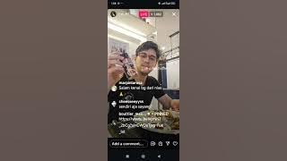 Live Instagram Maxime Bouttier 16 Juli 2025 #maximebouttier