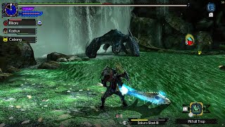 Sumpah benci sama ni monster - Nargacuga G★ 2 Long Sword Valor screenshot 1