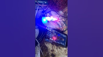 Lightning effect project with Arduino #diy #electronic #code #viralvideo #viralshorts ￼