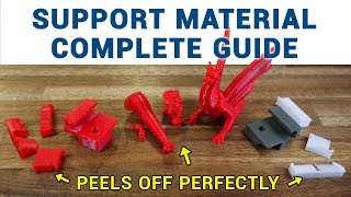 Support material complete guide for 3D printing screenshot 2