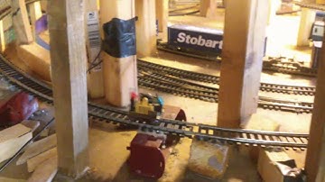 OO Gauge Model Railway World Record With Footage Of Candy Dancer (Update 2 on the 21-04-2016)