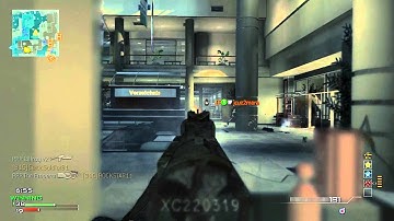 Modern Warfare 3 Gameplay/Commentary - 23-2 Kill Confirmed w/ PP90 Rushing!