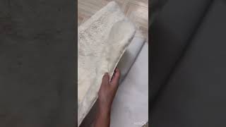 Unboxing Rugs super soft fur fluffy (carpet-rug) | Amazon haul | #shorts #viral #amazon screenshot 3