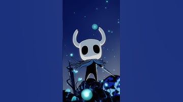 The Knight in 3D - Blender Shader l Hollow Knight