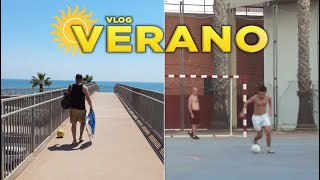 VLOG UN DÍA DE VERANO CON LOS XAVALES