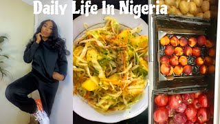 LIFE of a Nigerian girl |living alone|days in my life |homebody|#aesthetic #livingalone #silentvlog