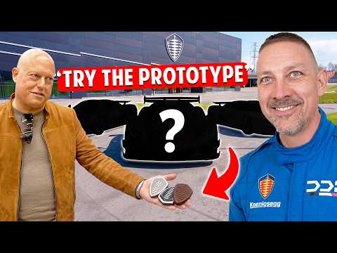 Christian Von Koenigsegg Handed Me the Keys & ...